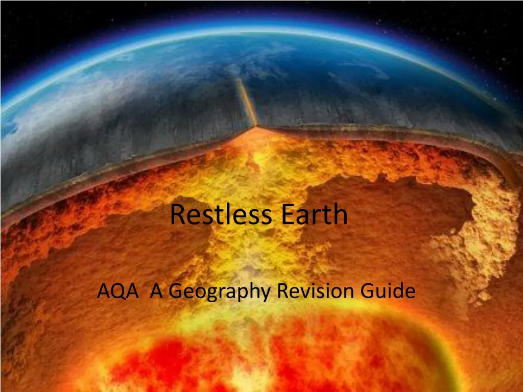 restless earth