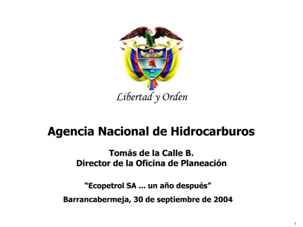 Agencia Nacional de Hidrocarburos