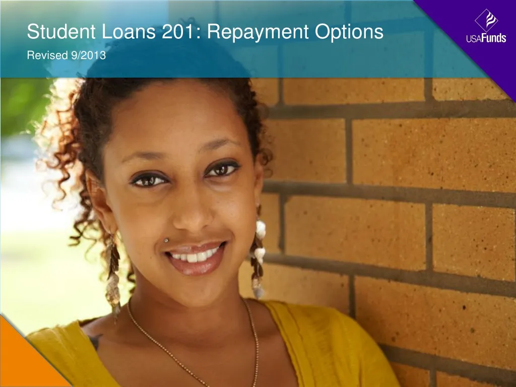student loans 201 repayment options