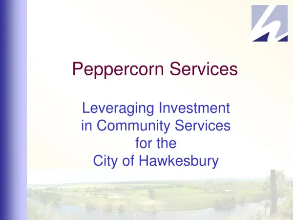 Peppercorn Services