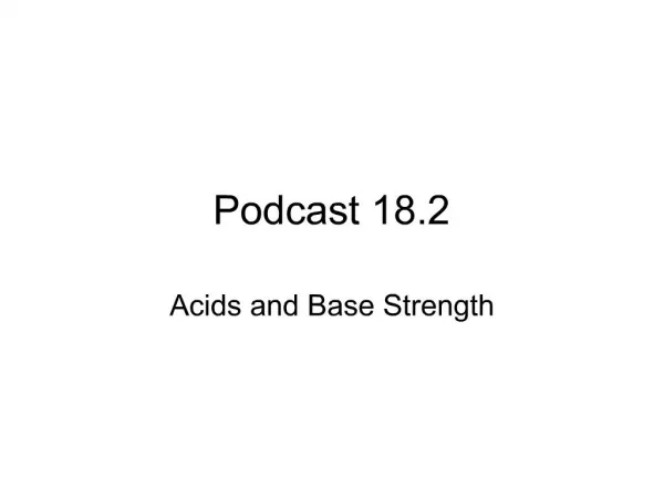 Podcast 18.2