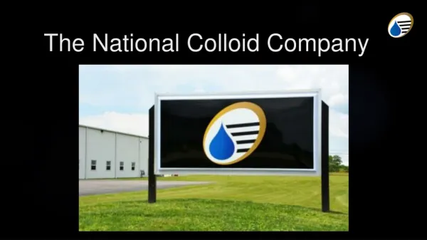 The National Colloid Company