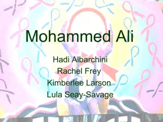 Mohammed Ali - slide 1