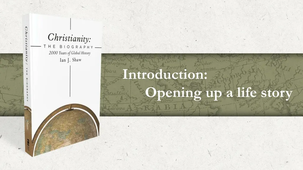 introduction opening up a life story