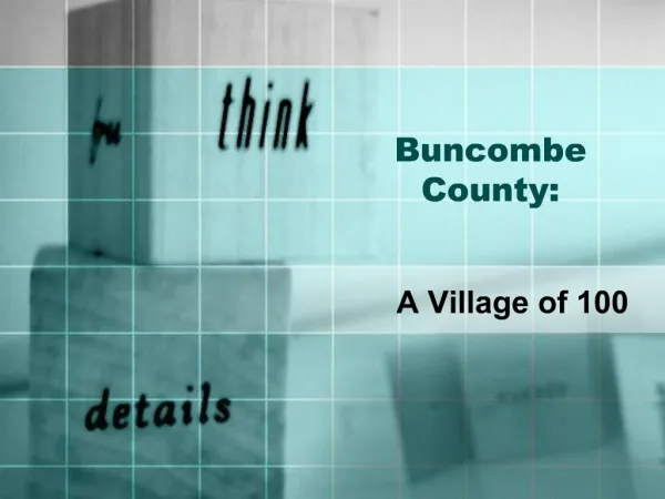 Buncombe County:
