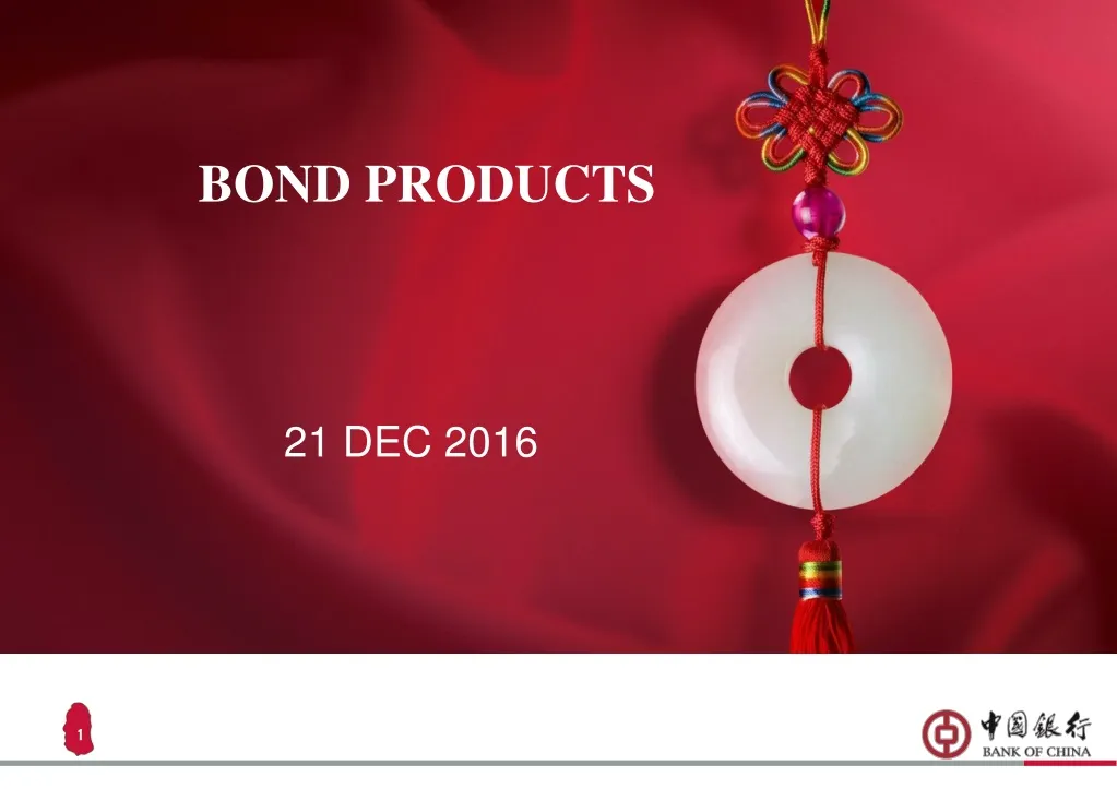 bond products