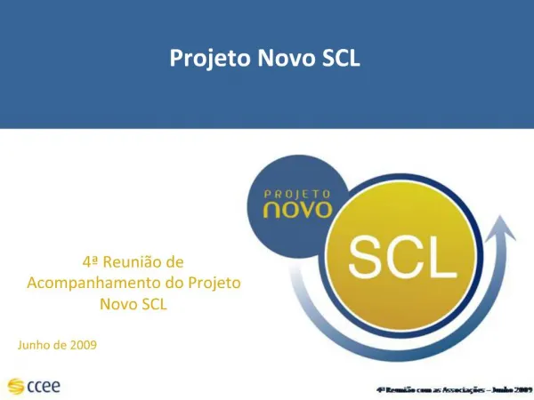 Projeto Novo SCL