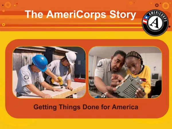 My AmeriCorps Story