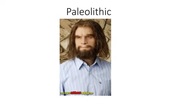 Paleolithic