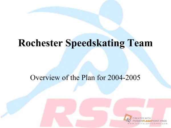 Rochester Speedskating Team
