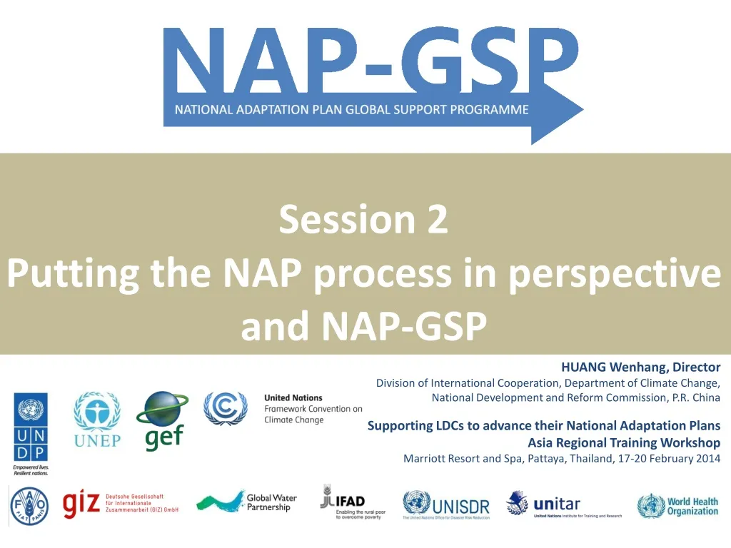 session 2 putting the nap process in perspective