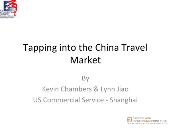Tapping into the China Travel Market