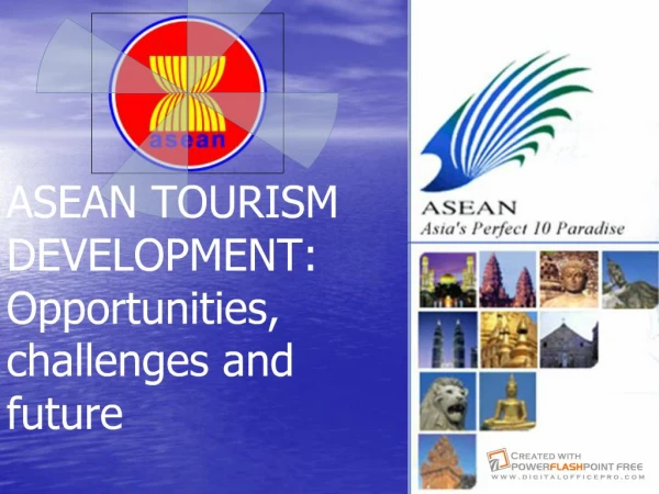 Tourist arrivals to ASEAN 1991-2008