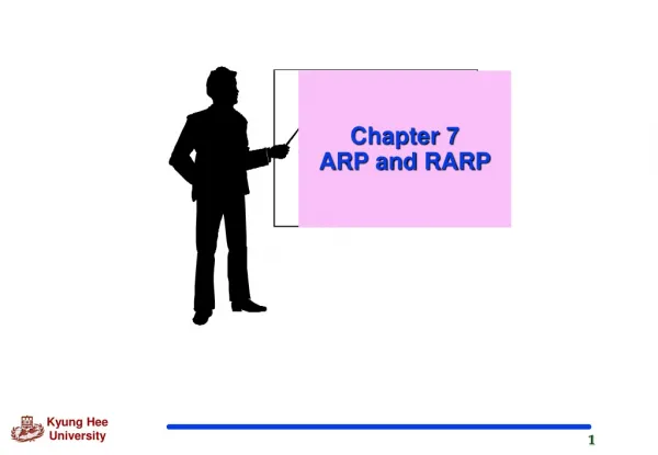 Chapter 7 ARP and RARP