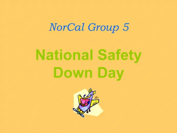 NorCal Group 5