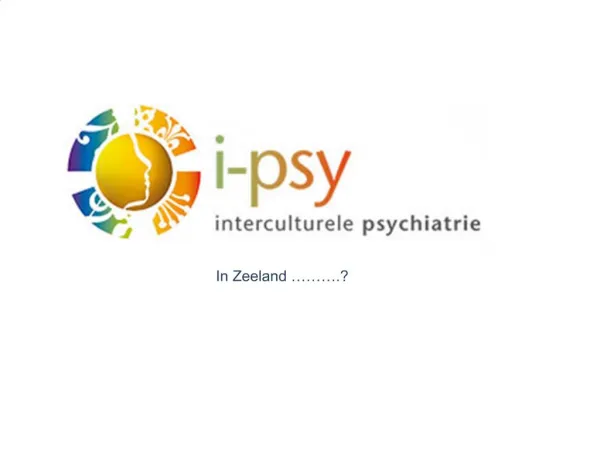 Interculturele psychiatrie