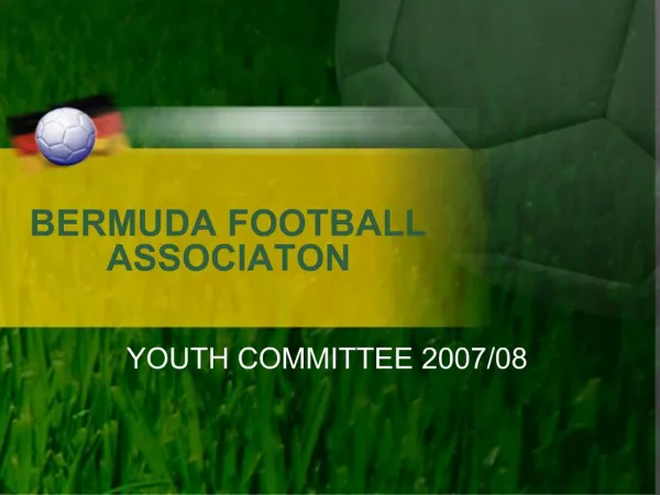 BERMUDA FOOTBALL ASSOCIATON