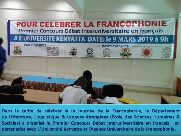 dans le cadre de c lebrer la la j ourn