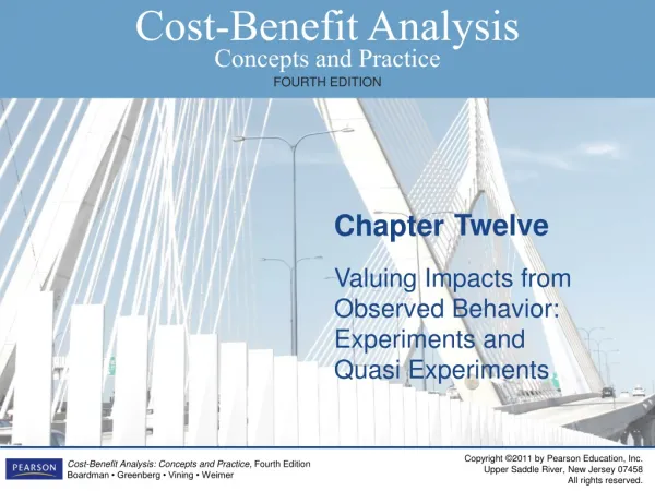 Valuing Impacts from Observed Behavior: Experiments and Quasi Experiments