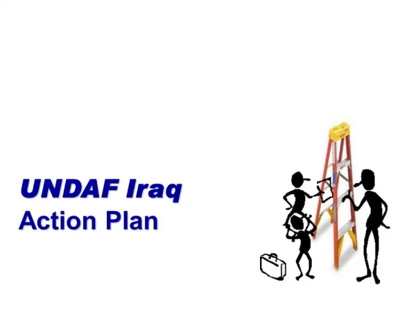 UNDAF Iraq Action Plan