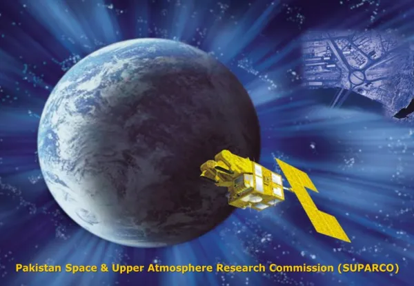 Pakistan Space Upper Atmosphere Research Commission SUPARCO