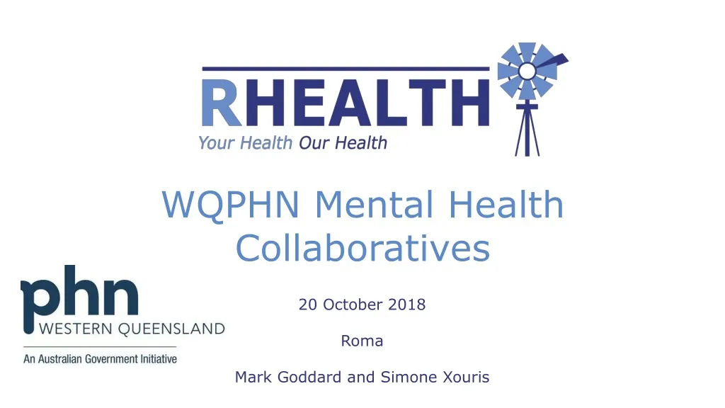 wqphn mental health collaboratives