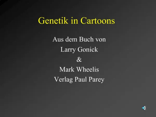 Genetik in Cartoons