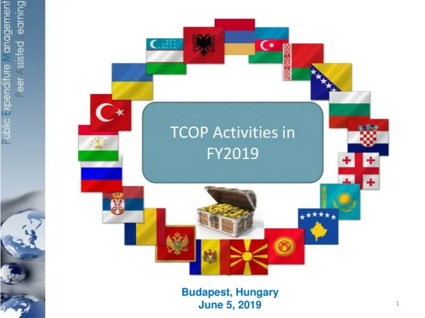 TCOP Activities in FY 2019