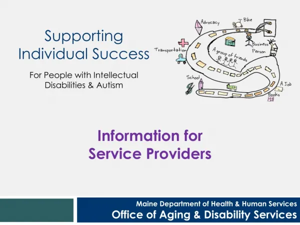 Maine Department of Health &amp; Human Services Office of Aging &amp; Disability Services