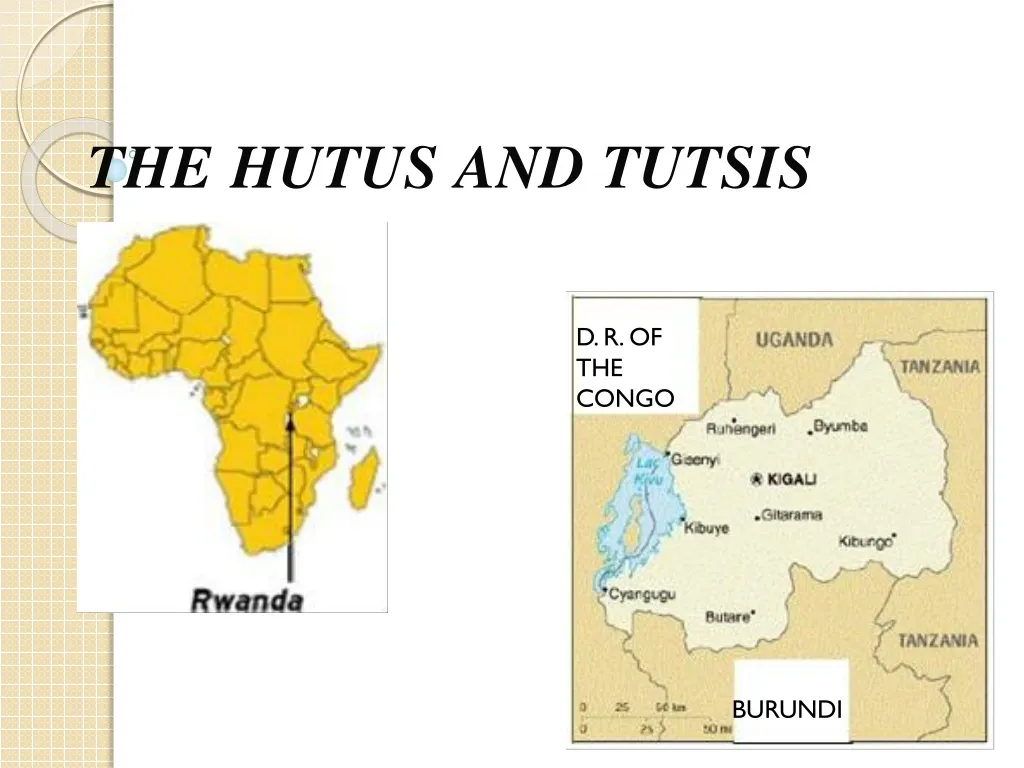 the hutus and tutsis
