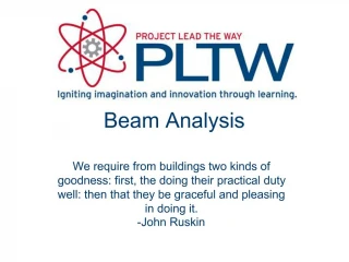 Beam Analysis - slide 1