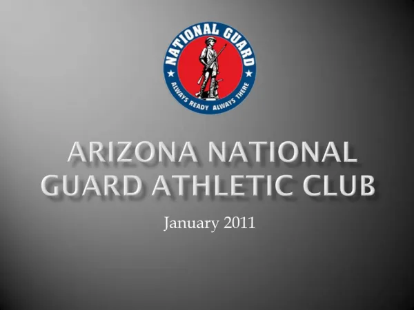 Arizona National Guard Athletic Club