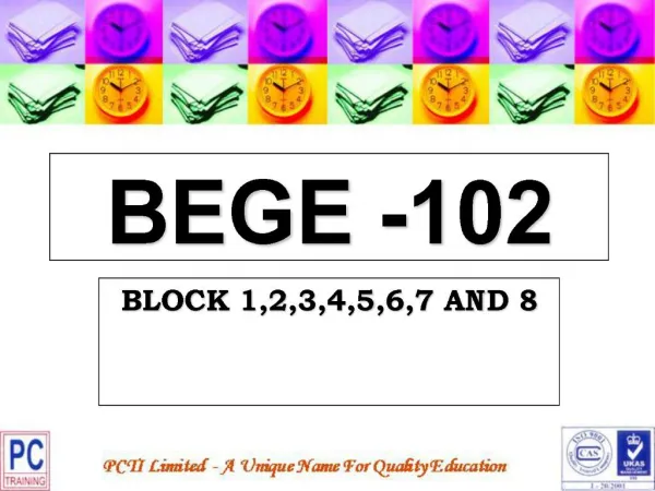 BEGE -102