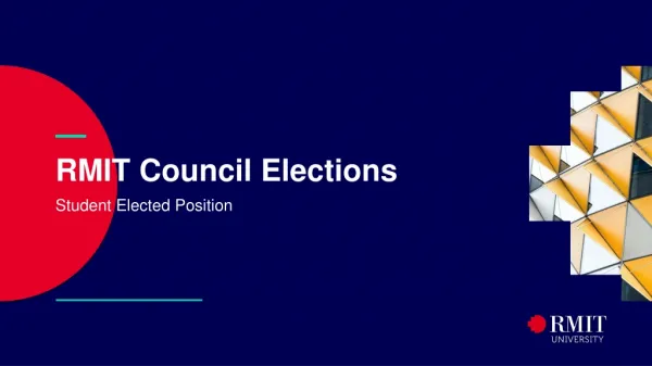 — RMIT Council Elections