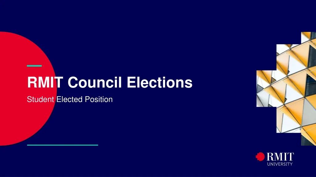 rmit council elections