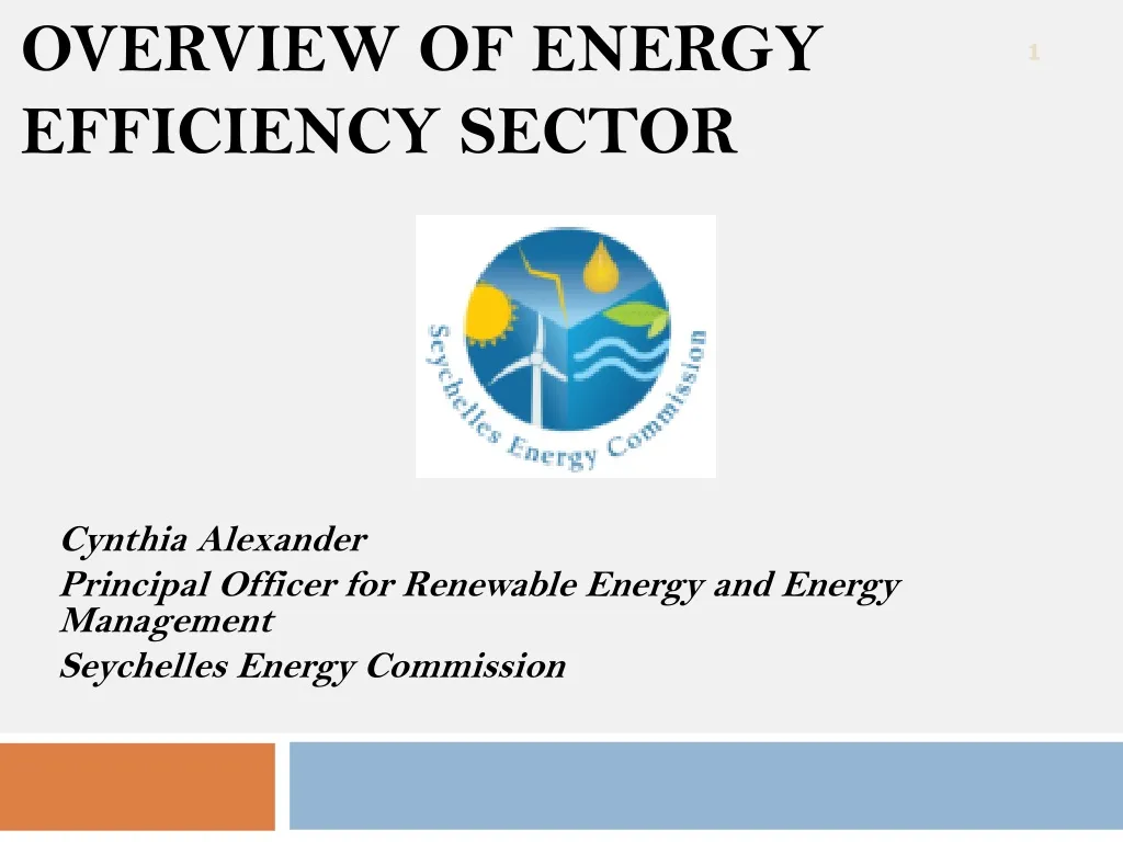 overview of energy efficiency sector