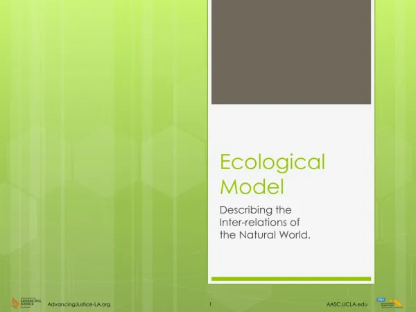 Ecological Model