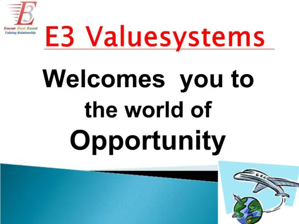 E3 Valuesystems