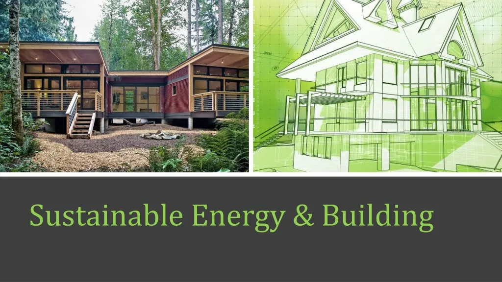 sustainable energy building