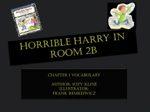 Horrible Harry in Room 2B