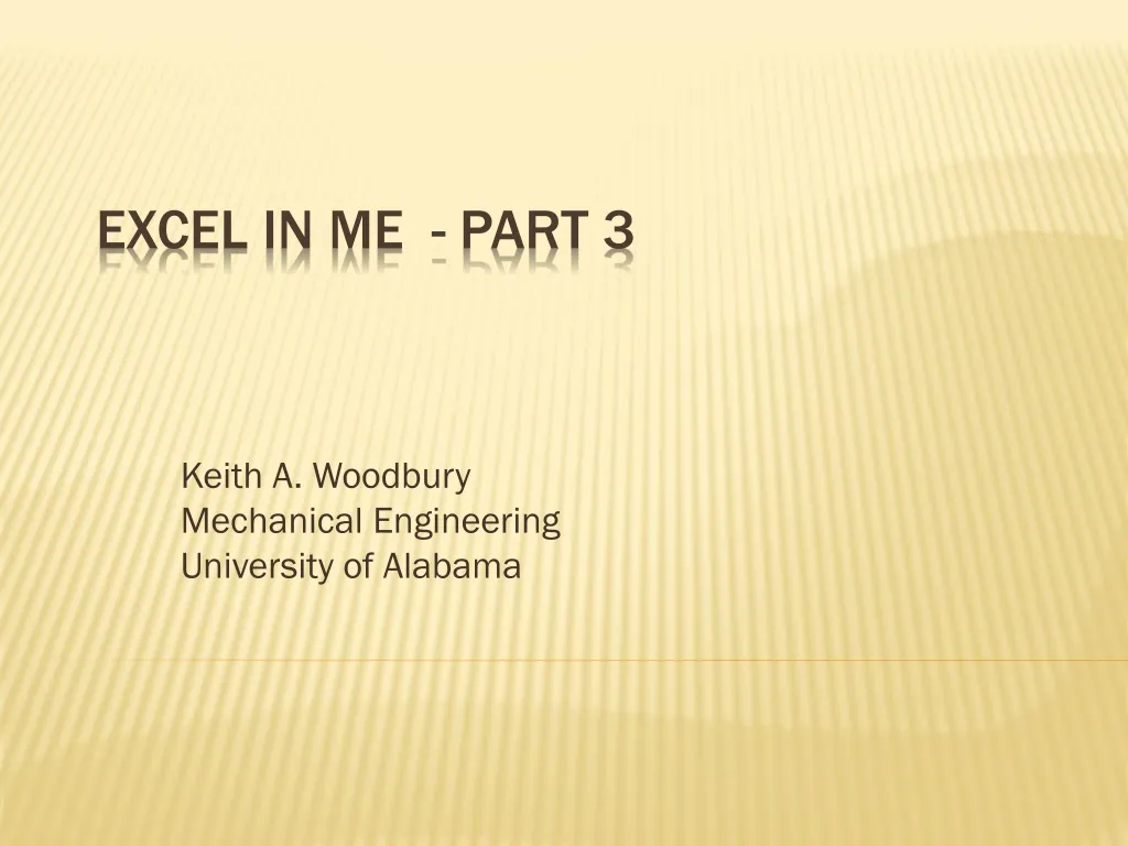 keith a woodbury mechanical engineering university of alabama