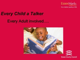 Every Child a Talker - slide 1