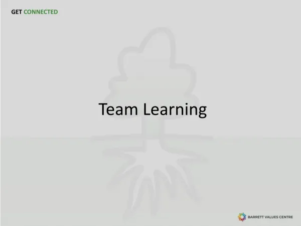 Team Learning