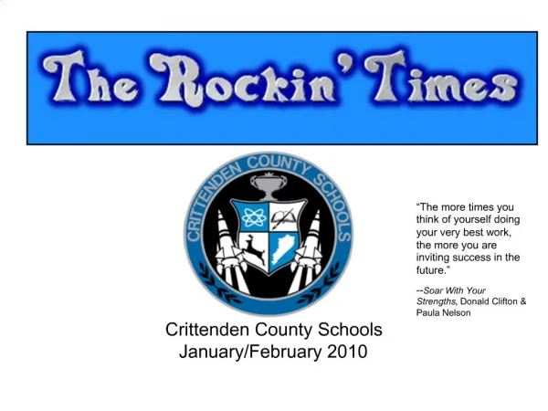 Crittenden County Schools January