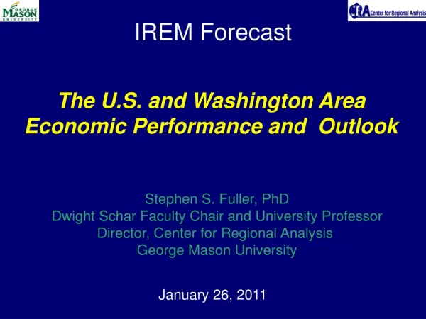 IREM Forecast