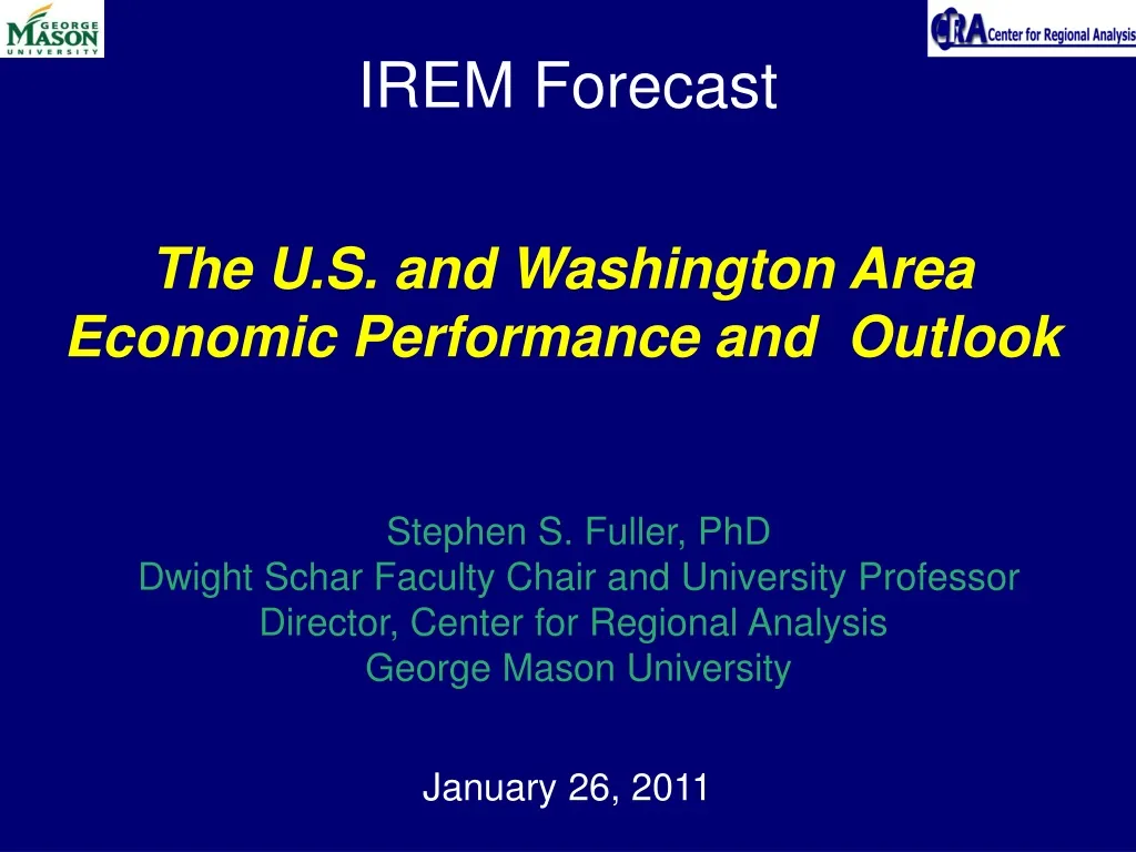 irem forecast