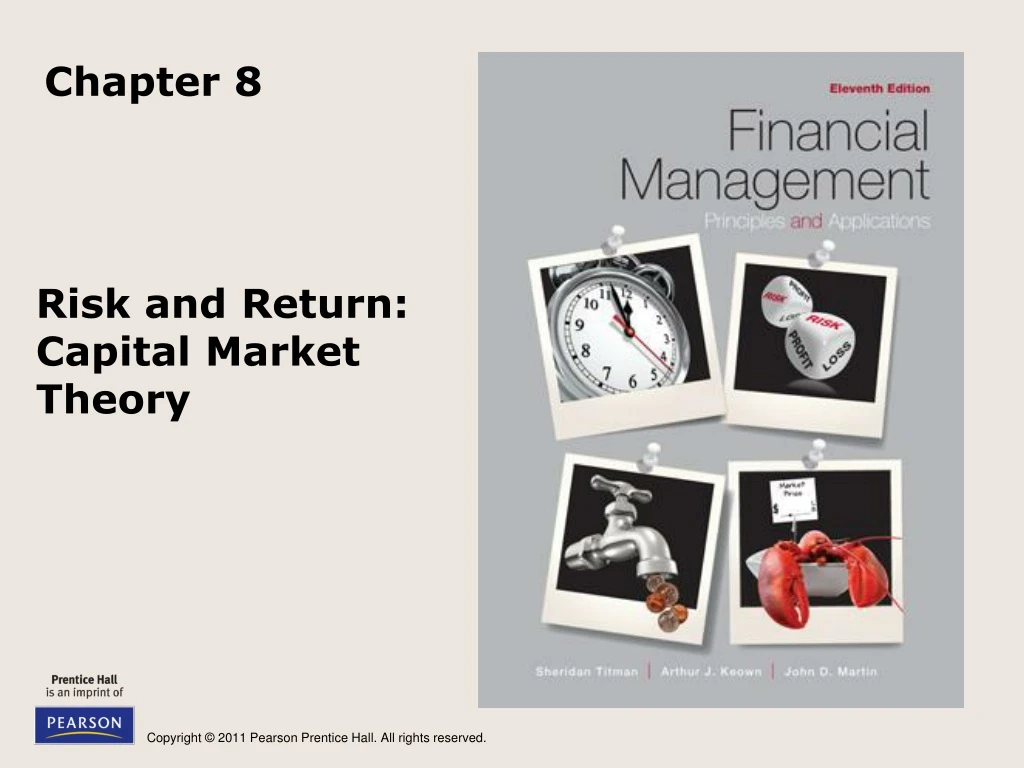risk and return capital market theory