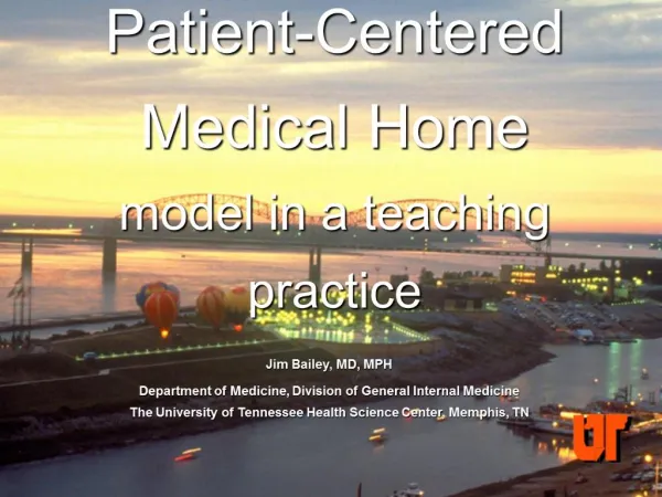 Implementing a Patient-Centered Medical Home model in a teaching practice