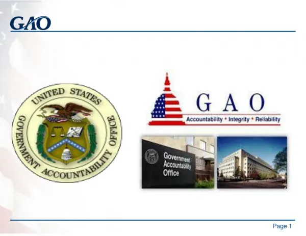 GAO’s Work on Energy and Economic Development on Tribal and Indian Lands