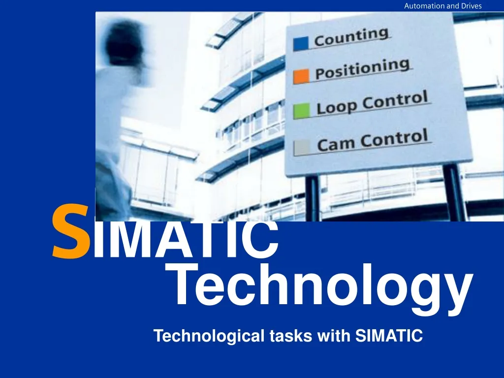 technological tasks with simatic